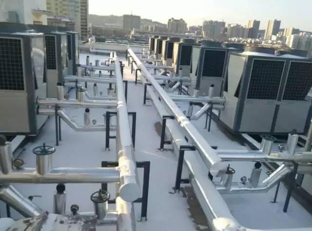 職工宿舍熱水工程|南京頂熱