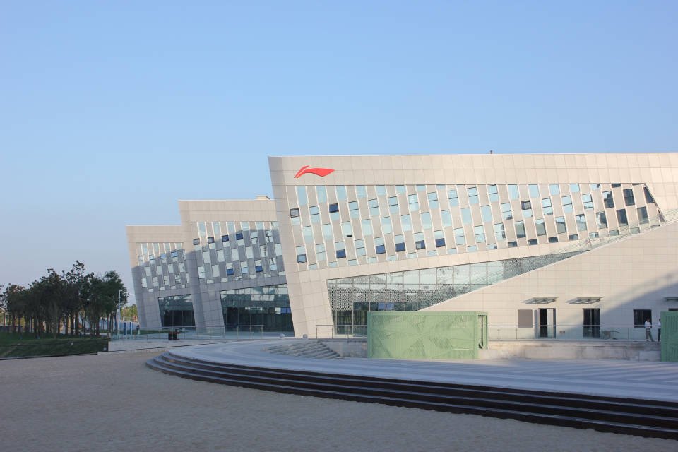 李寧體育園實景圖