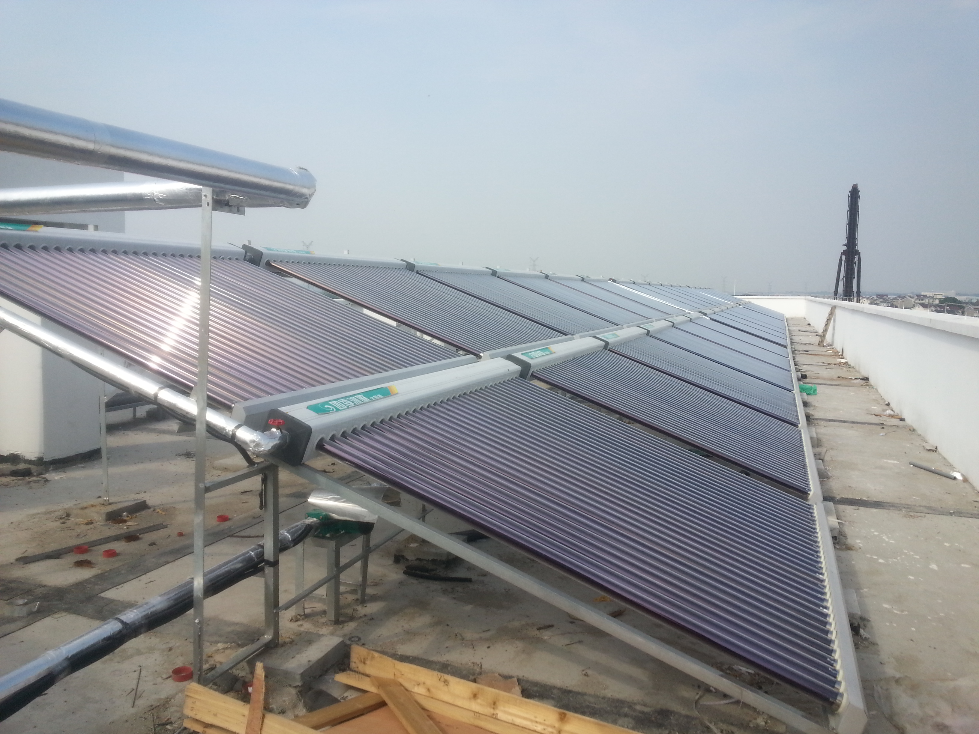 宿舍太陽能熱水工程