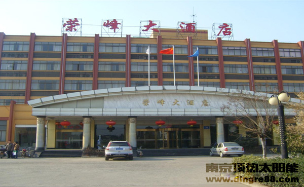 頂熱－賓館熱水案例