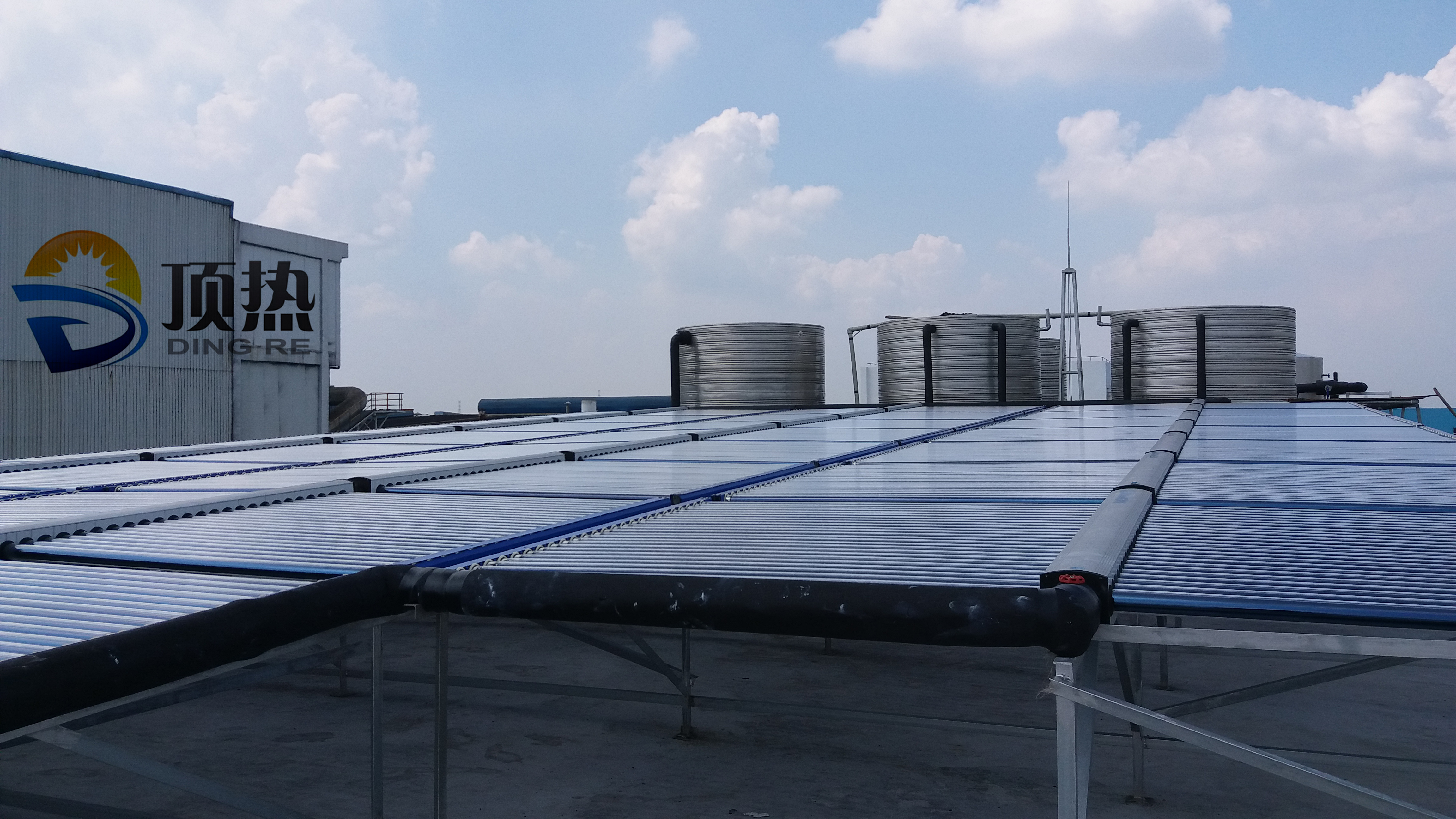 太陽能熱水器安裝步驟|南京頂熱