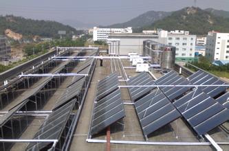 學校太陽能熱水工程