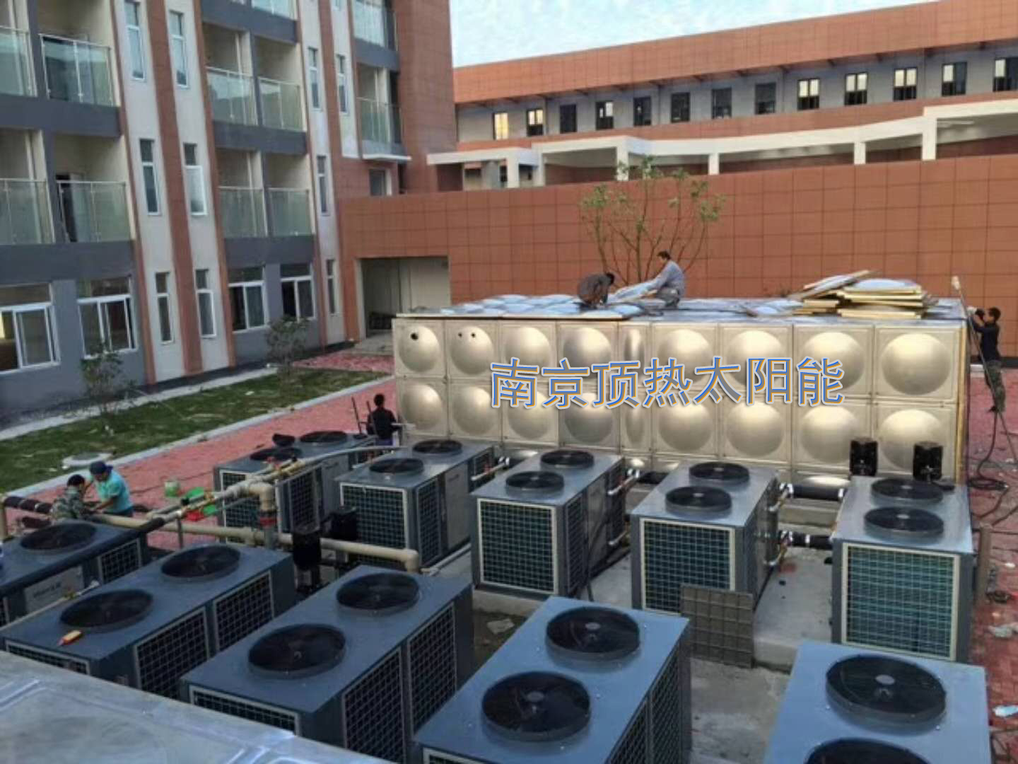 南京頂熱