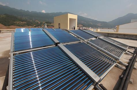 太陽能熱水系統安裝場地