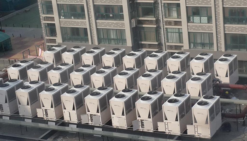 空氣能熱水器