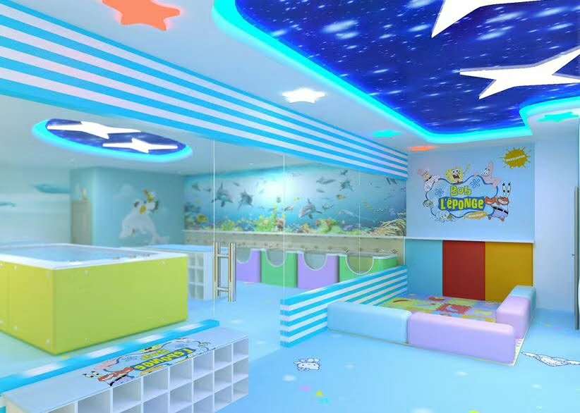 母嬰館熱水系統工程